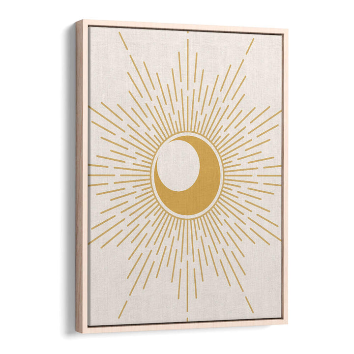 SUN I , BOHO ART PAINTINGS