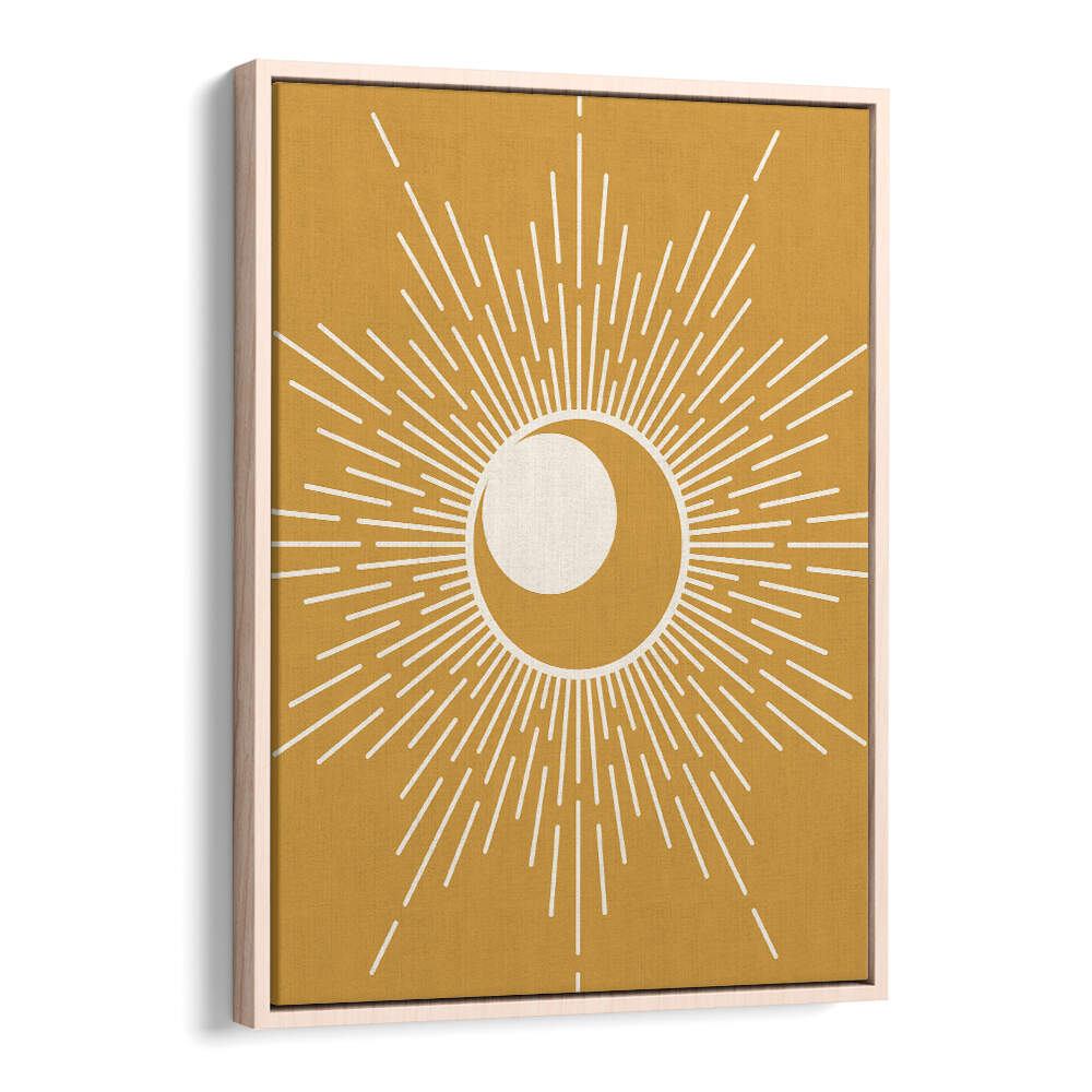 SUN II , BOHO ART PAINTINGS