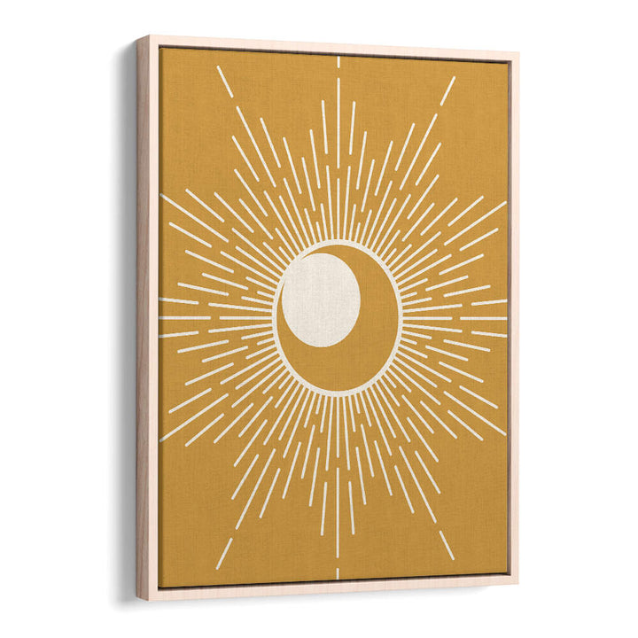 SUN II , BOHO ART PAINTINGS