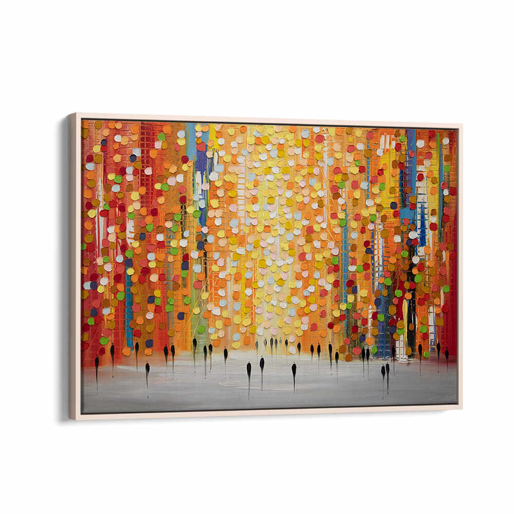 SUNDOWN SPLENDOR , MODERN IMPRESSIONISM PAINTINGS