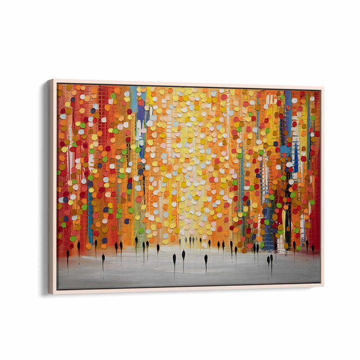 SUNDOWN SPLENDOR , MODERN IMPRESSIONISM PAINTINGS