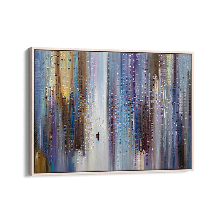 ALLURING DISTRACTION , MODERN IMPRESSIONISM PAINTINGS