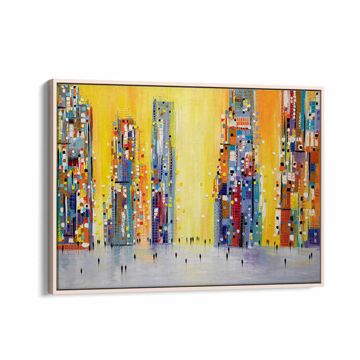 SUNNY DAY , MODERN IMPRESSIONISM PAINTINGS