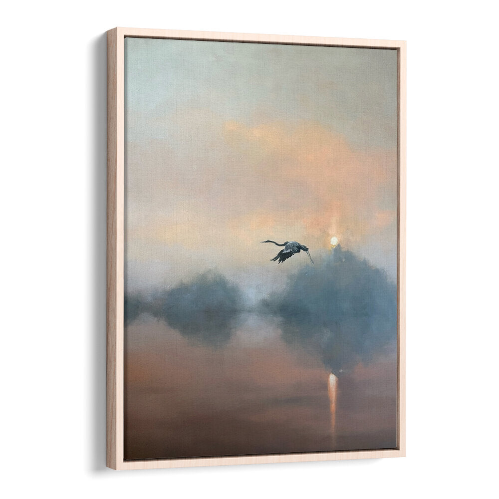 SUNRISE HERON FLIGHT