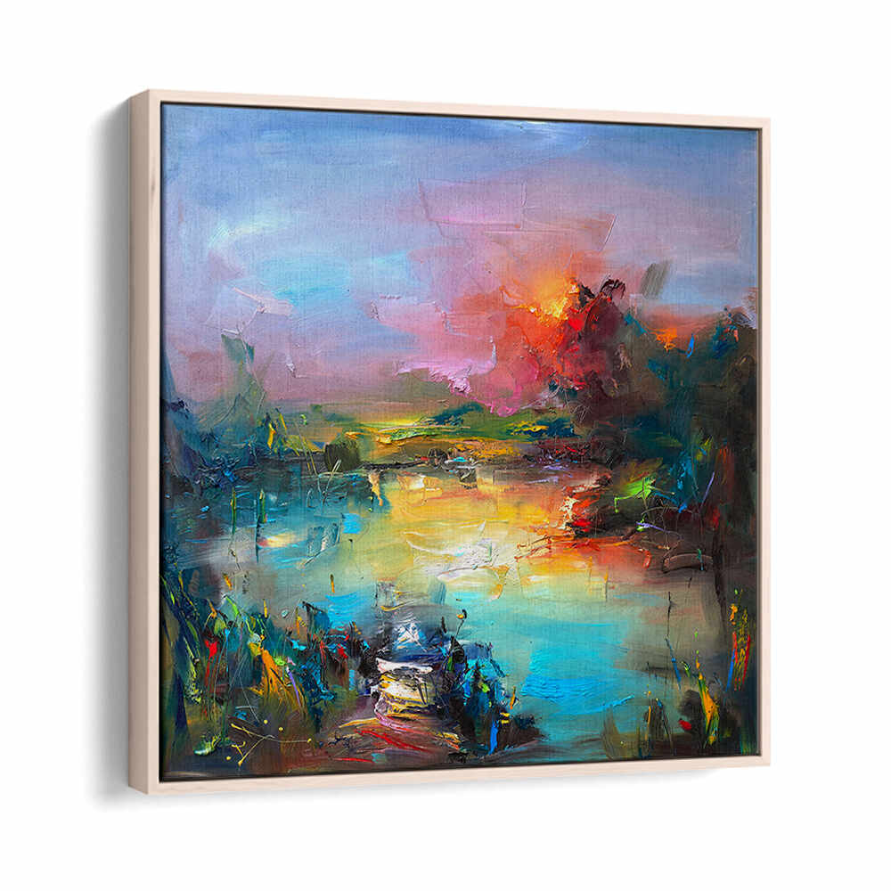 SUNRISE ,ABSTRACT PAINTINGS