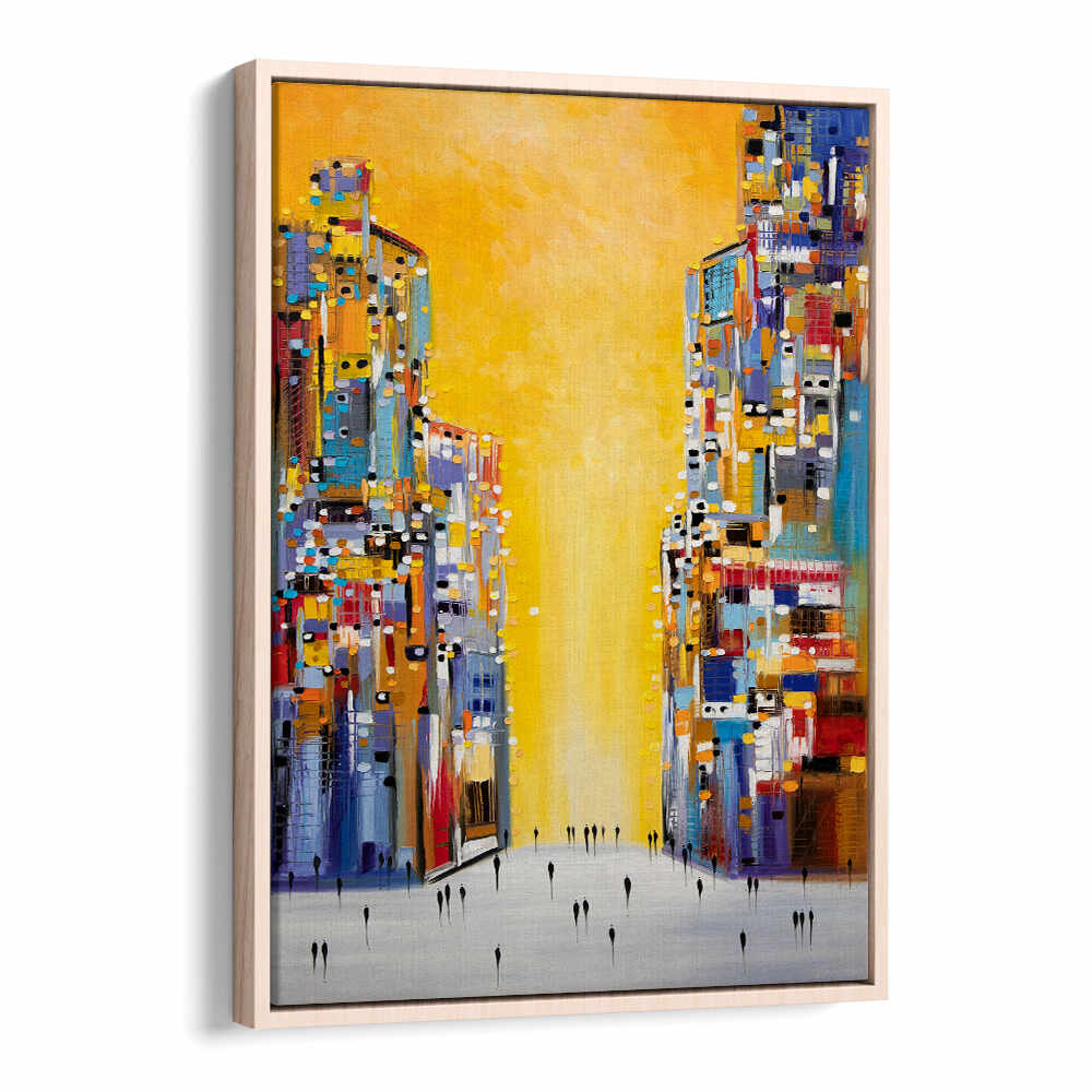 SUNSET MELODY , MODERN IMPRESSIONISM PAINTINGS