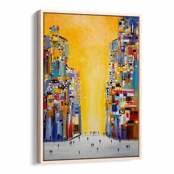 SUNSET MELODY , MODERN IMPRESSIONISM PAINTINGS