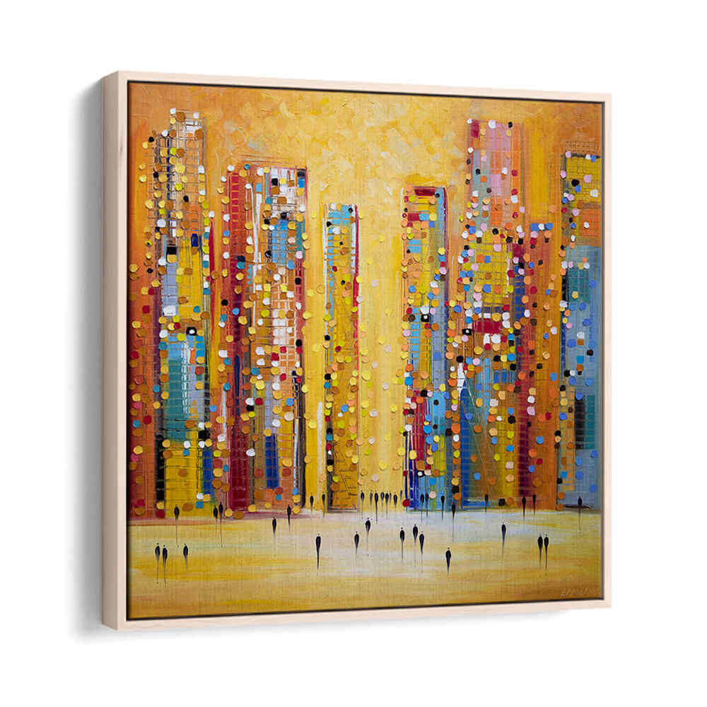 SUNSET REVERIE , MODERN IMPRESSIONISM PAINTINGS