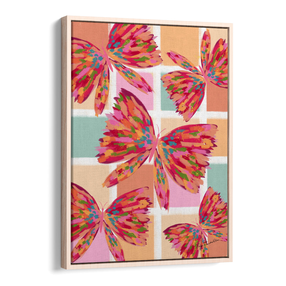 SUNSET BUTTERFLIES