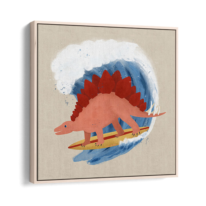 SURFING STEGOSAURUS