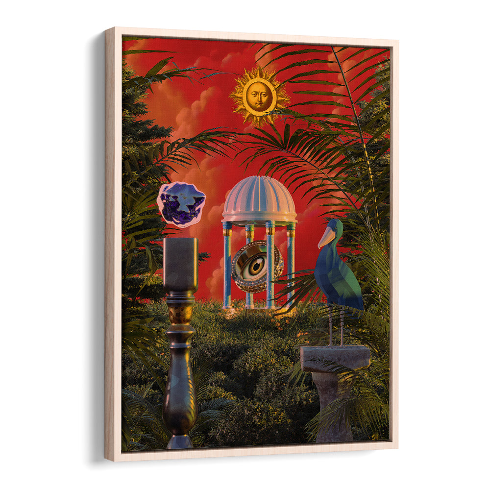 SURREAL TROPICAL GARDEN