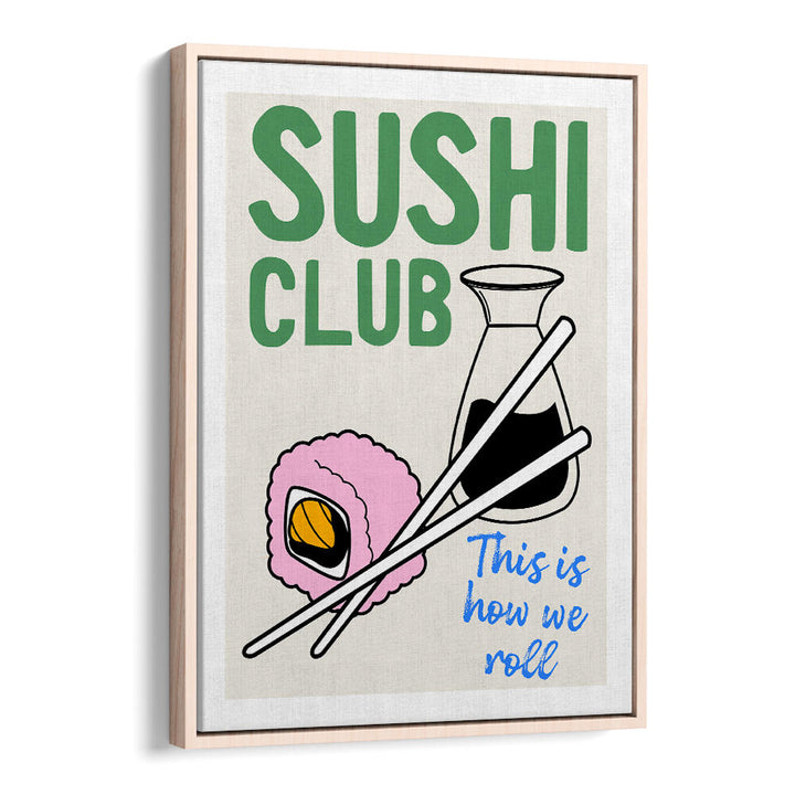 SUSHI CLUB , BAR & CAFE ART