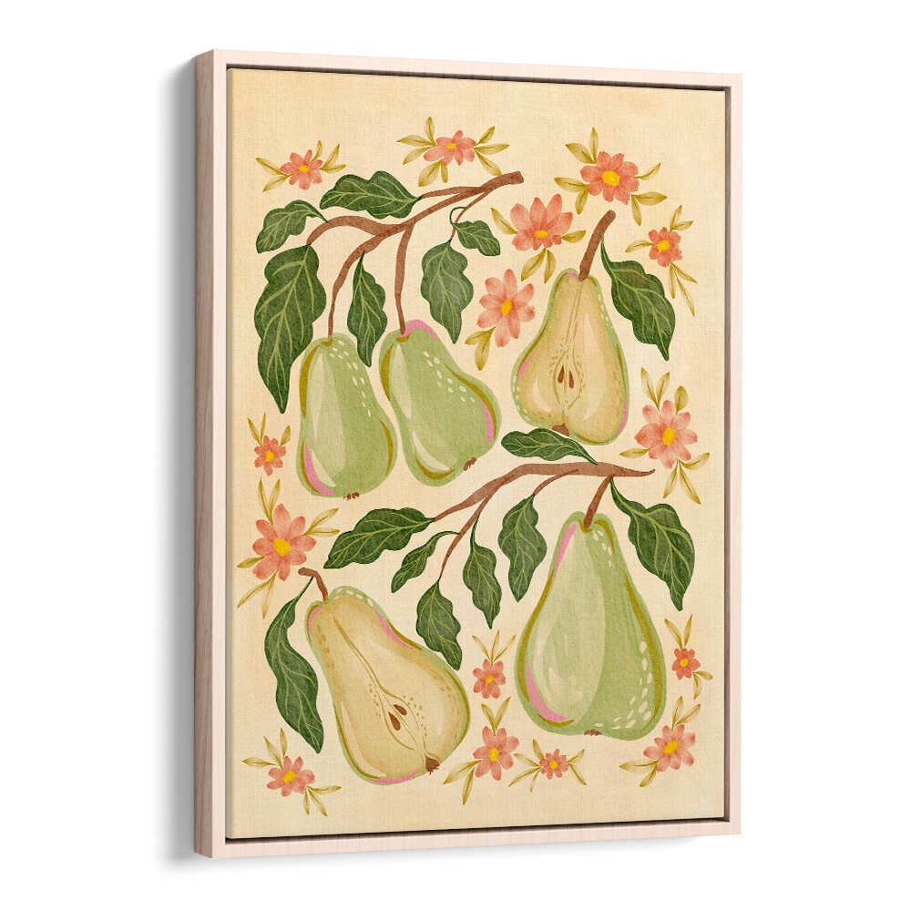 SWEET GREEN PEARS