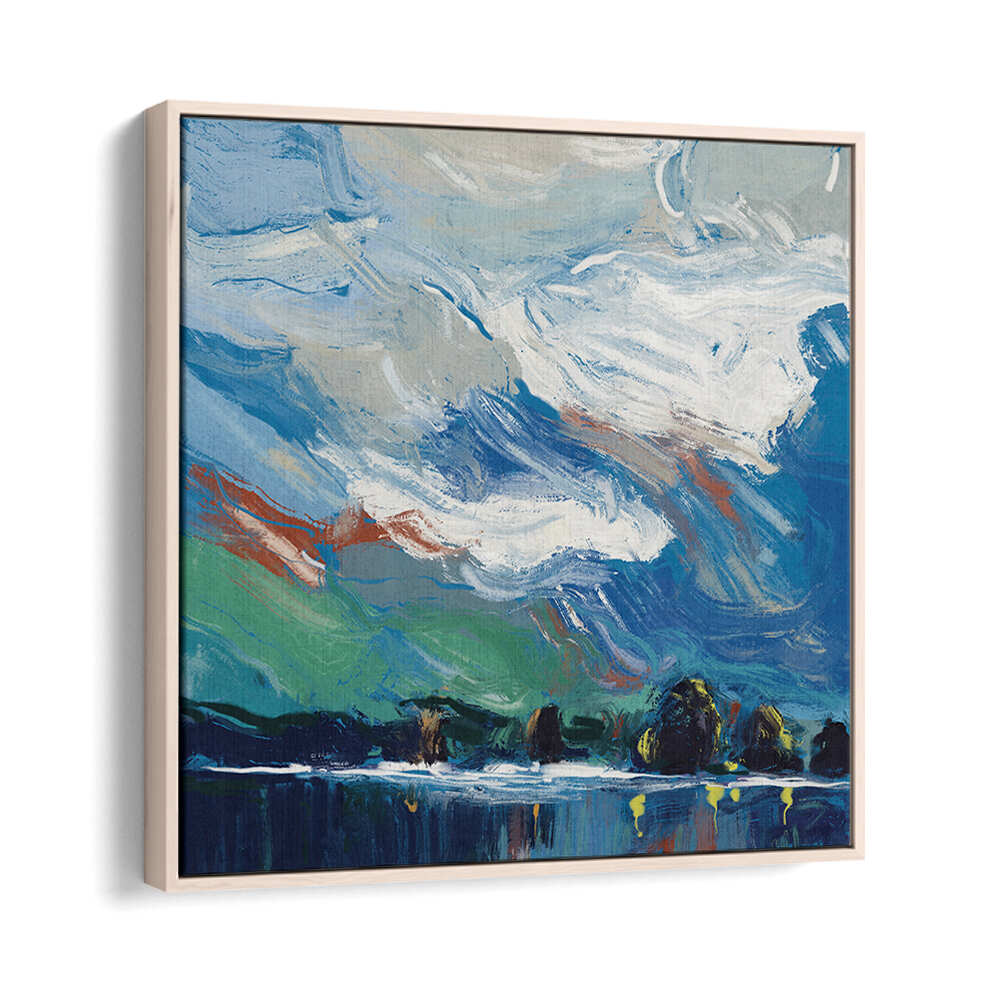 SWIRLING CLOUDS , ABSTRACT PAINTINGS