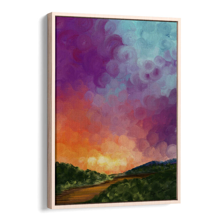 SWIRLY SUNSET