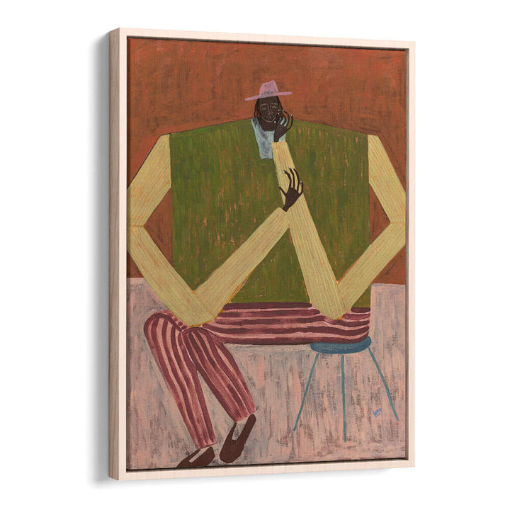 Take a Moment - Figurative Art Print