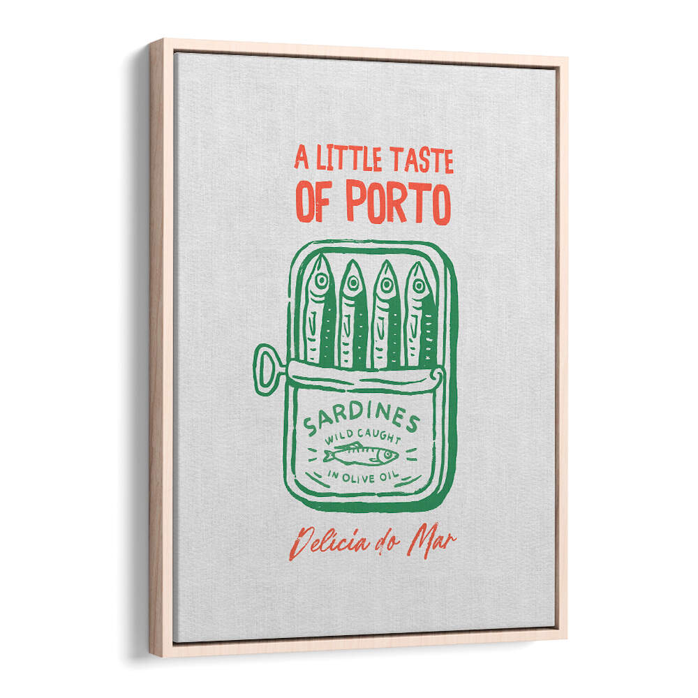 TASTE OF PORTO SARDINES , KITCHEN POSTERS