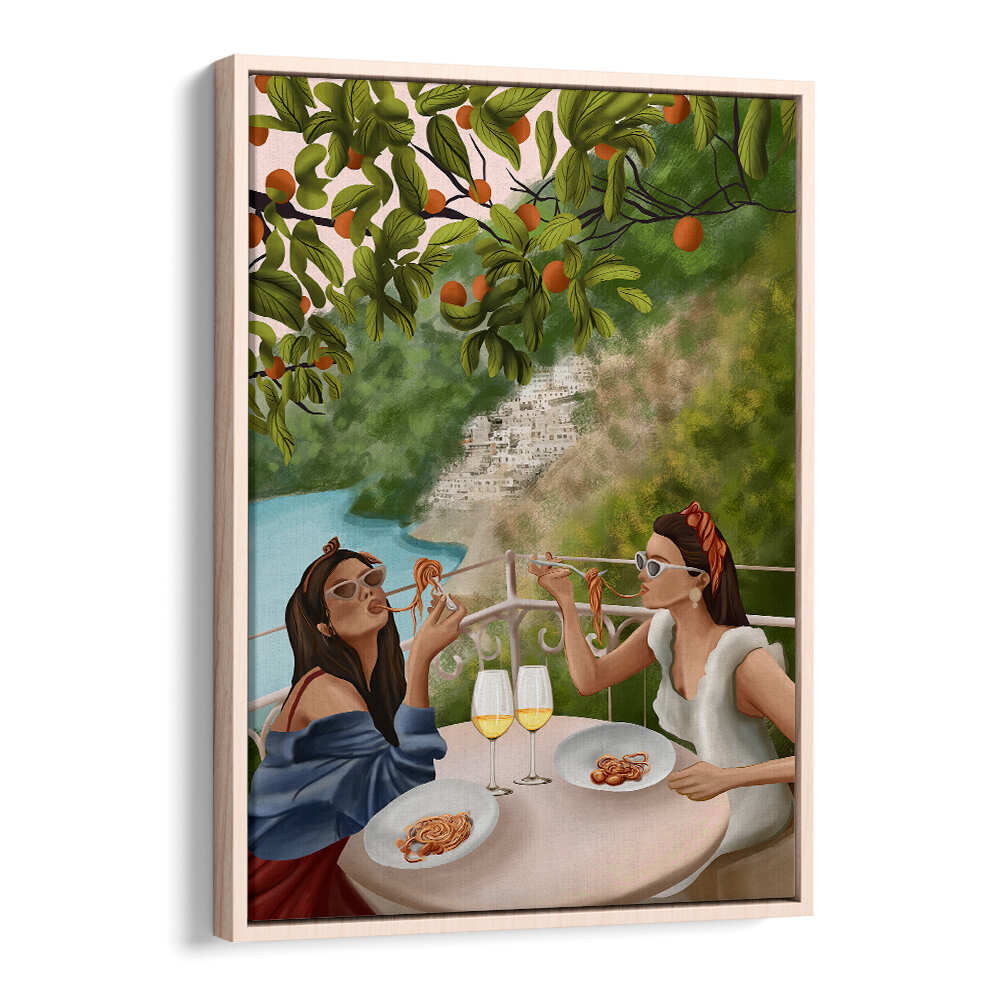 THE AMALFI BREEZE ,  FASHION POSTERS