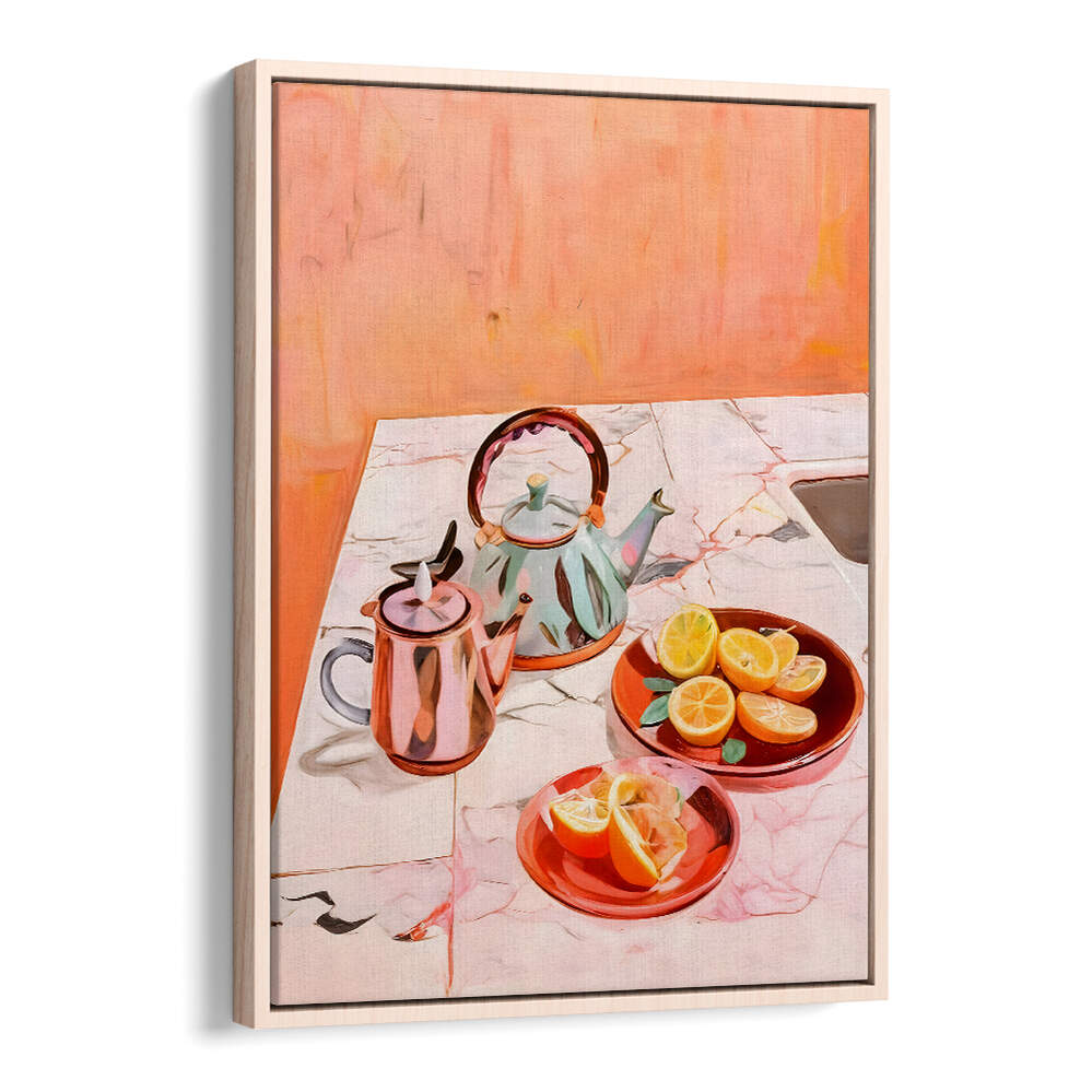 TEA & ORANGES AT FOUR