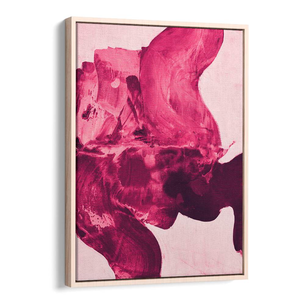 Dynamic dark red, abstract paintings in a striking design, perfect for elevating your living space with modern artistry.