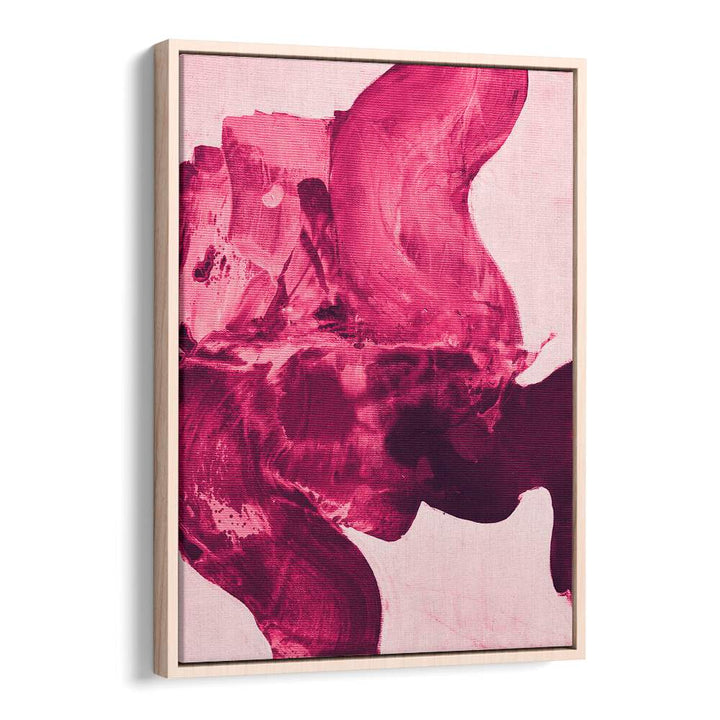 Dynamic dark red, abstract paintings in a striking design, perfect for elevating your living space with modern artistry.