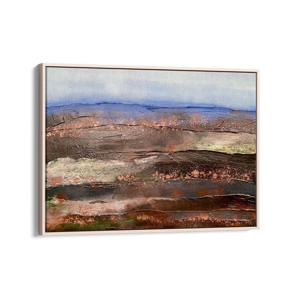 TEXTURED EARTH HORIZON