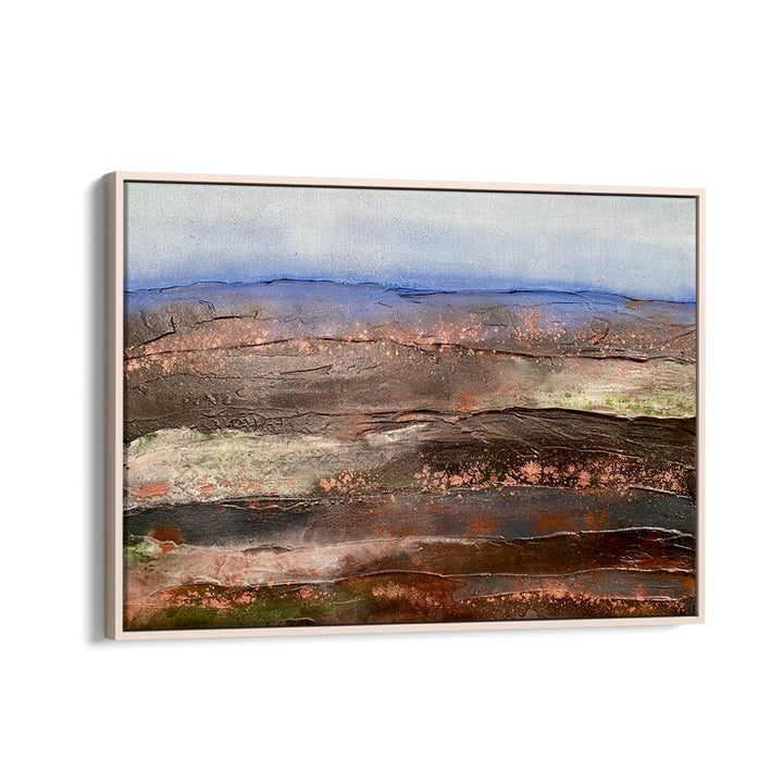TEXTURED EARTH HORIZON