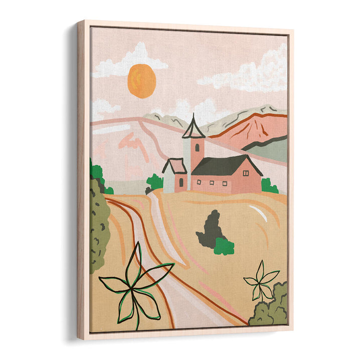 THAT WARM, PEACEFUL FEELING , LANDSCAPE PAINTINGS