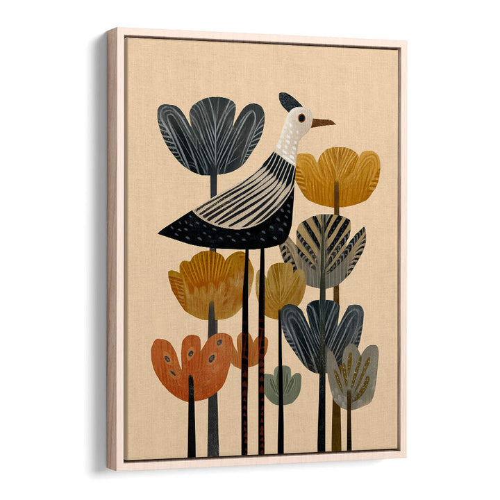 THE BLOOMING BIRD , ANIMAL PAINTINGS