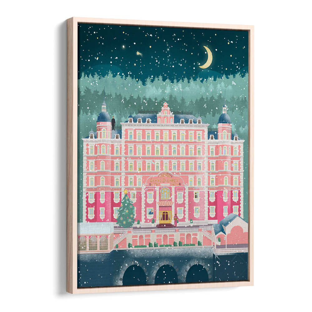 THE GRAND BUDAPEST HOTEL HOLIDAYS , TRAVEL POSTERS