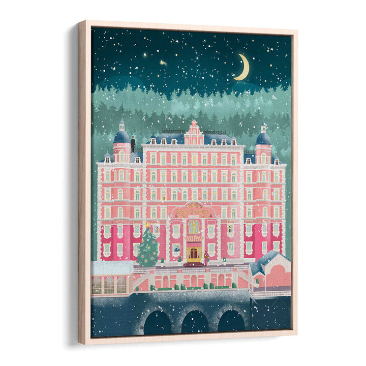 THE GRAND BUDAPEST HOTEL HOLIDAYS , TRAVEL POSTERS