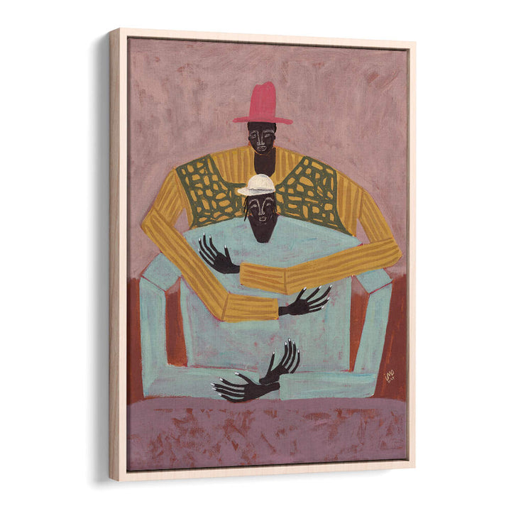 THE HUG , PORTRAITS & FIGURATIVE ILLUSTRATIONS