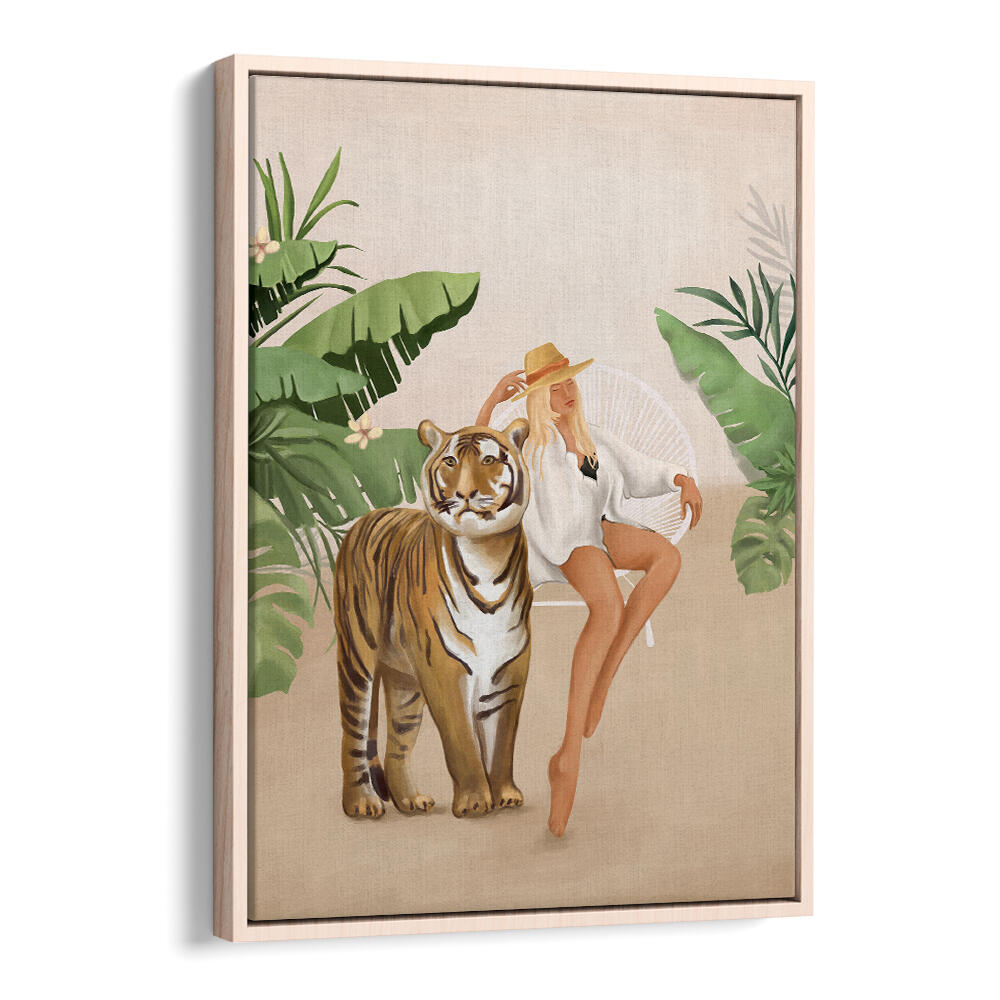 THE LADY & THE TIGER