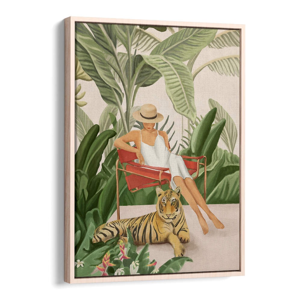 THE LADY & THE TIGER X