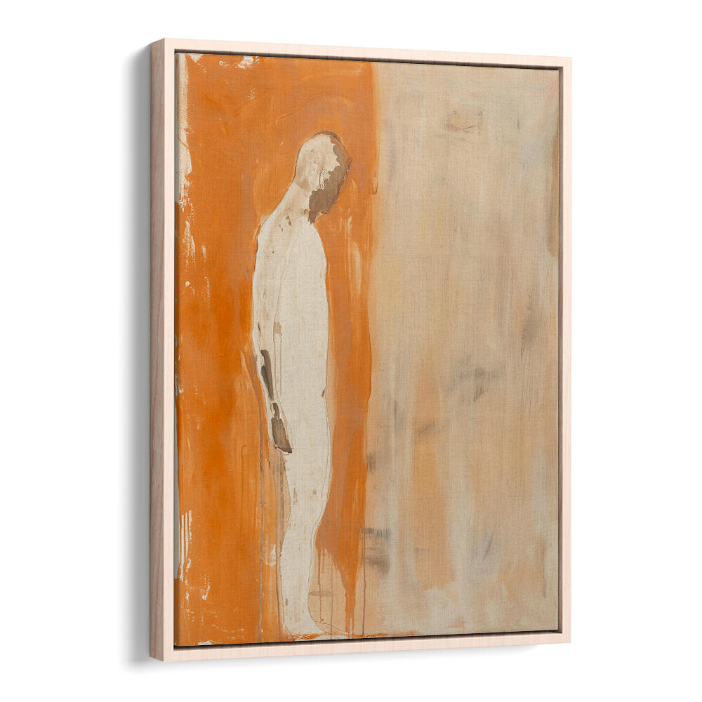 THE MAN IN ORANGE , PORTRAITS & FIGURATIVE ILLUSTRATIONS