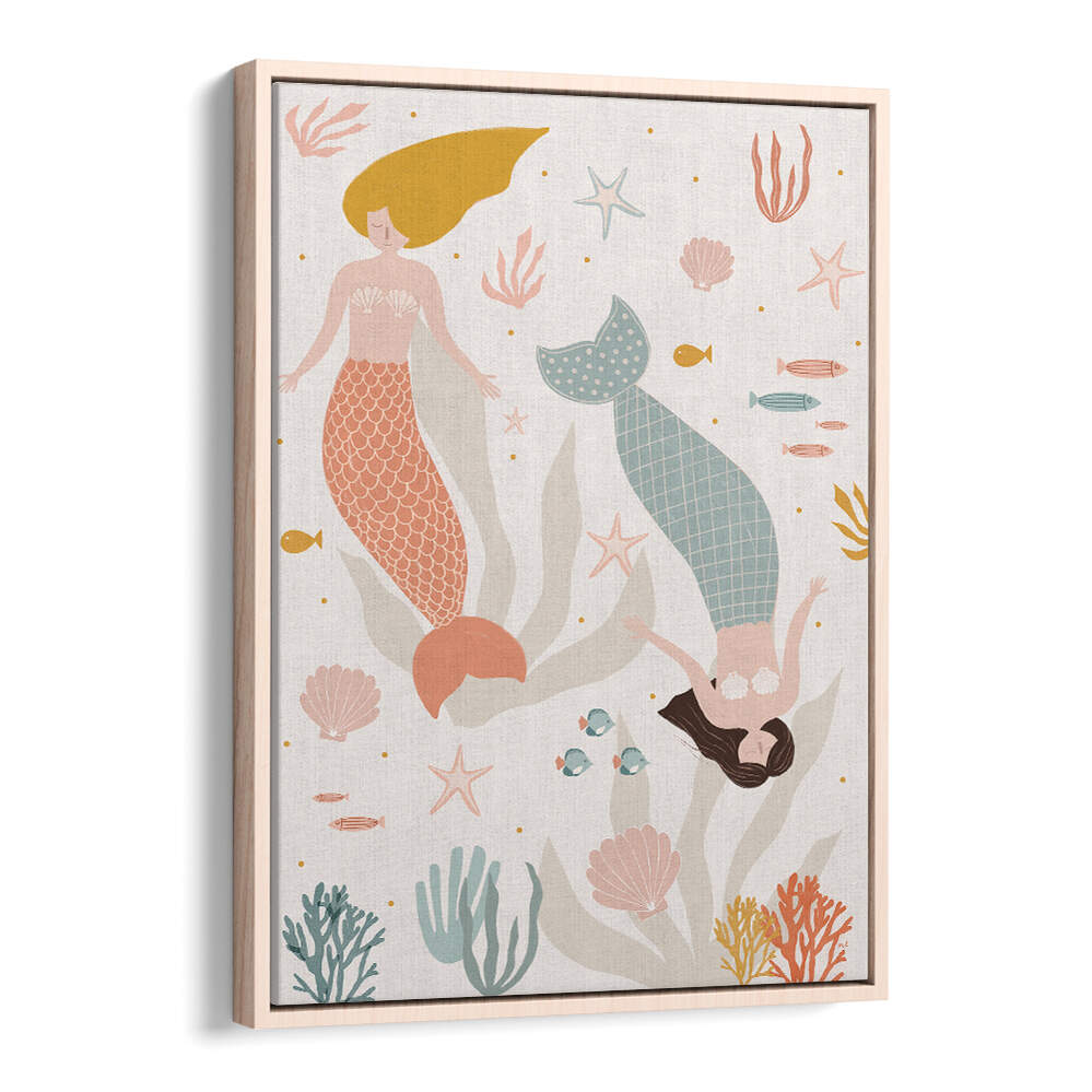THE MERMAIDS , KIDS ROOM PAINTINGS