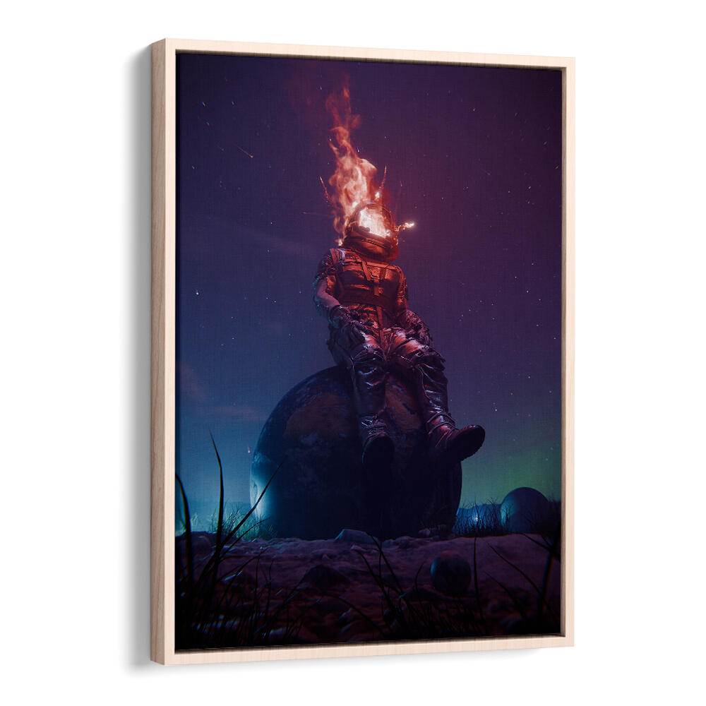 THE OVERTHINKER , SURREAL ART PRINTS