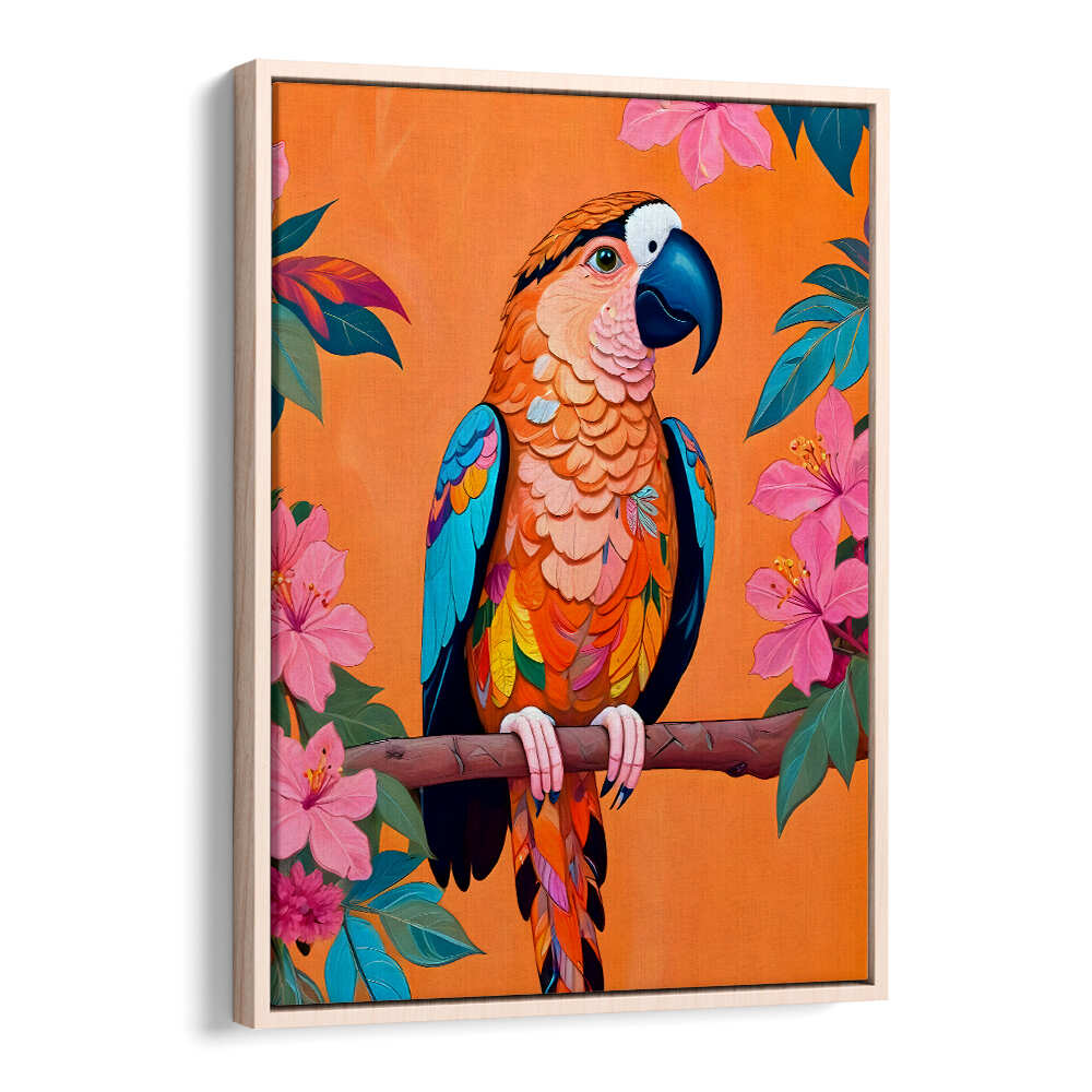 THE PARROT , ANIMAL PAINTINGS