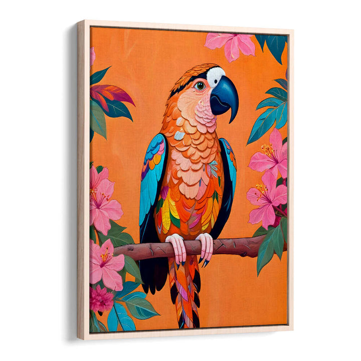 THE PARROT , ANIMAL PAINTINGS