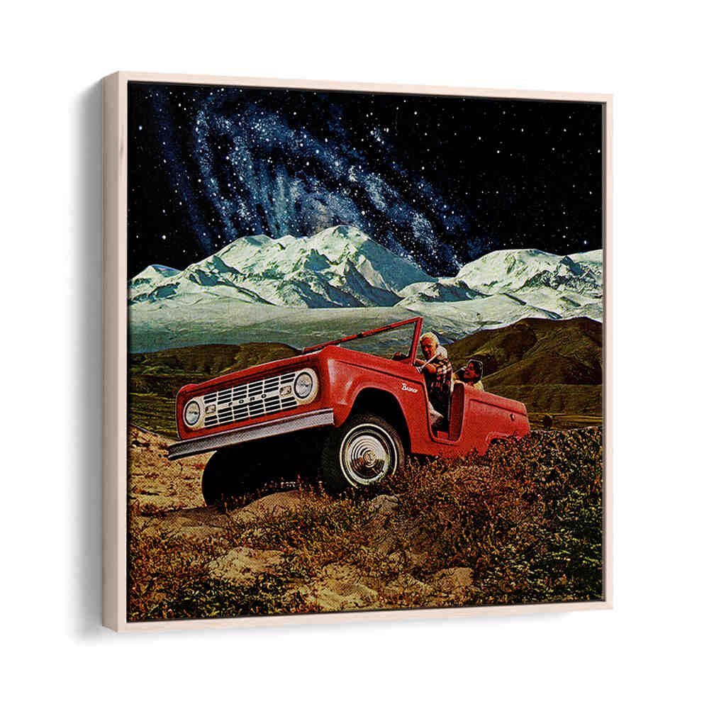 THE STARS ARE BRIGHTER , CAR POSTERS