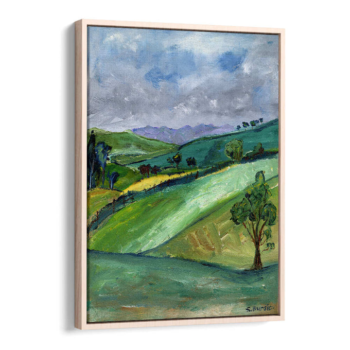 THE COUNTRYSIDE , LANDSCAPE PAINTINGS