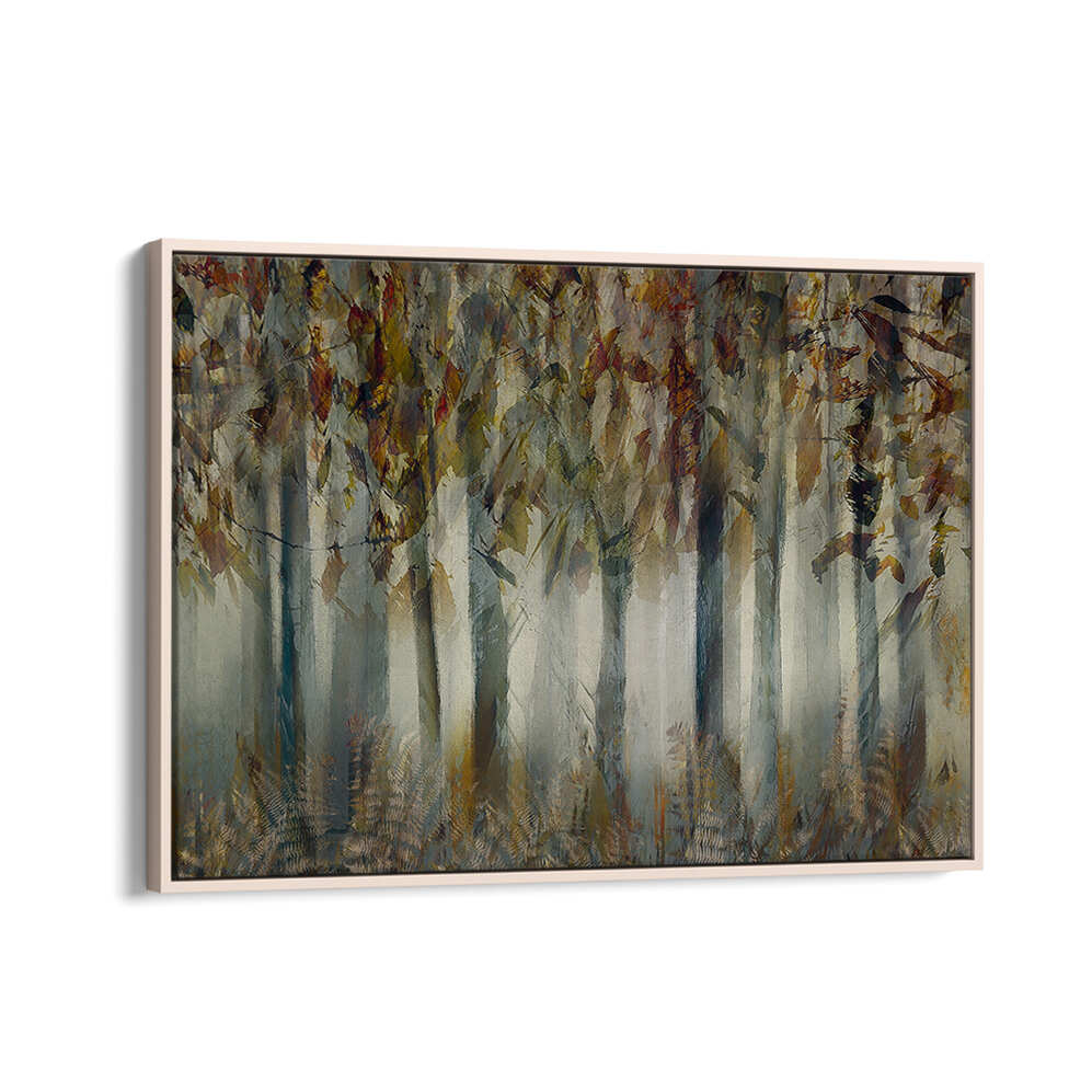 THE DARK FOREST , FLORAL FLOWER PAINTINGS