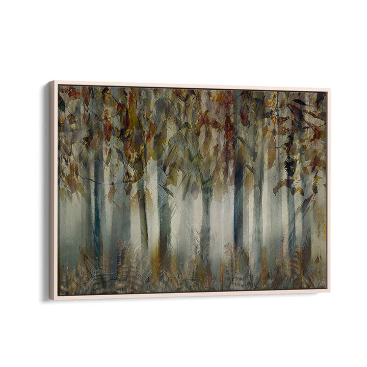 THE DARK FOREST , FLORAL FLOWER PAINTINGS