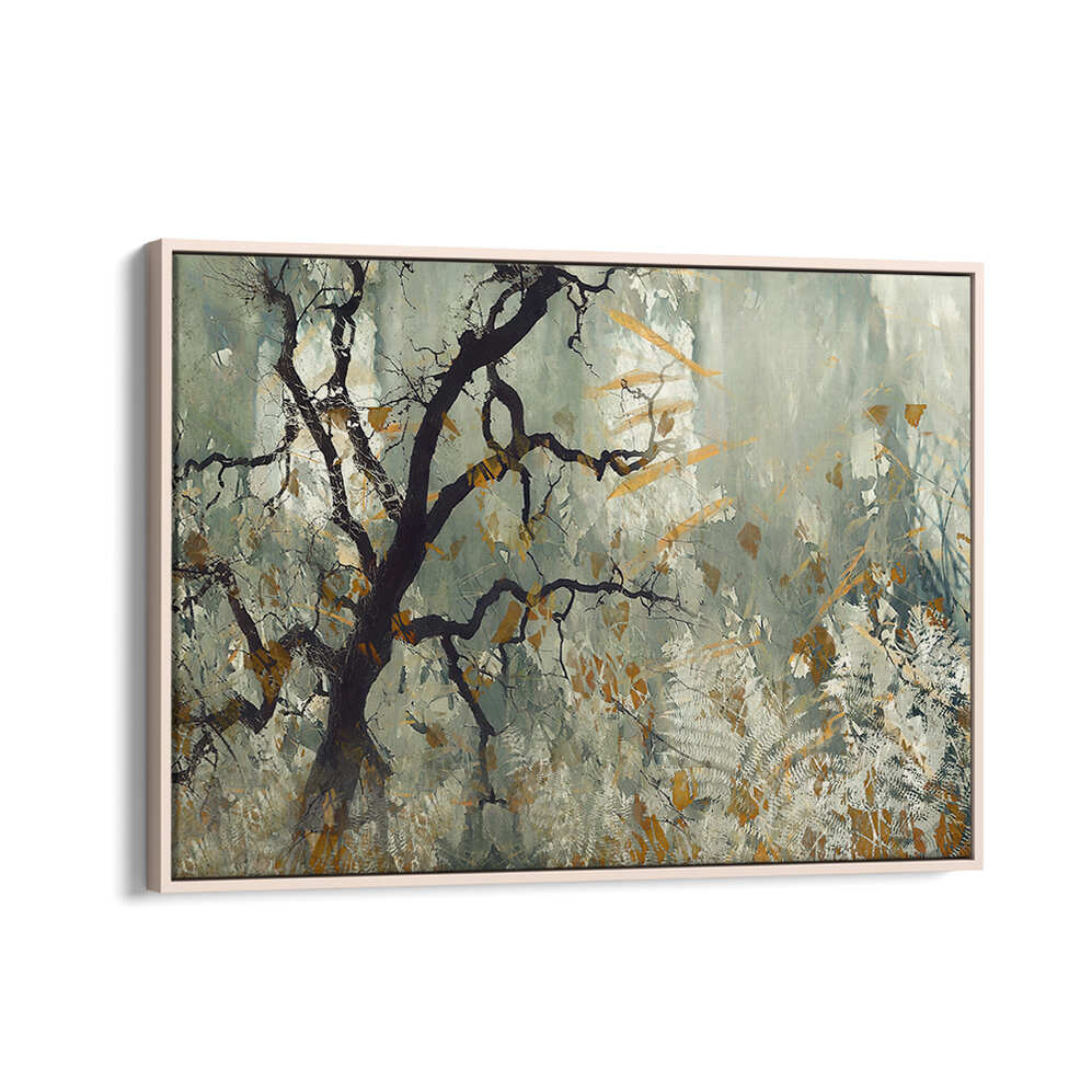 THE OLD TREE , FLORAL FLOWER PAINTINGS