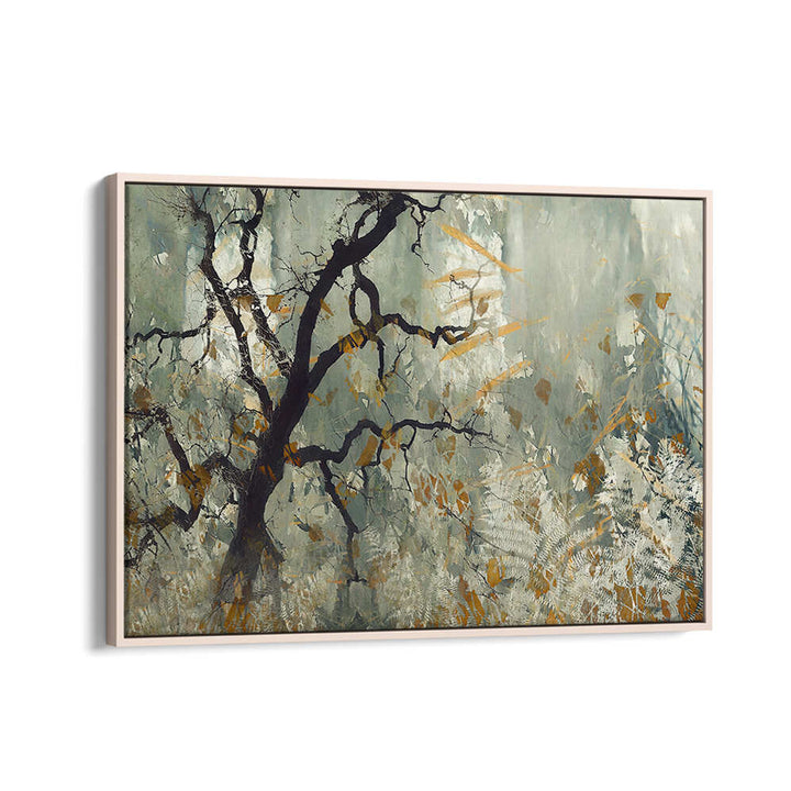 THE OLD TREE , FLORAL FLOWER PAINTINGS