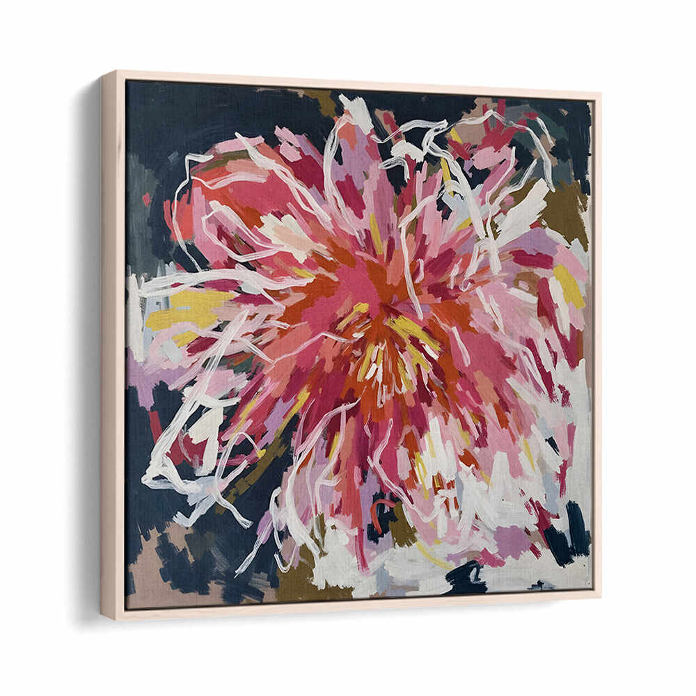 THIS IS HAPPINESS , FLORAL FLOWER PAINTINGS