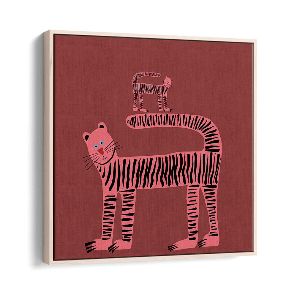 TIGER CAT , KIDS ROOM PAINTINGS