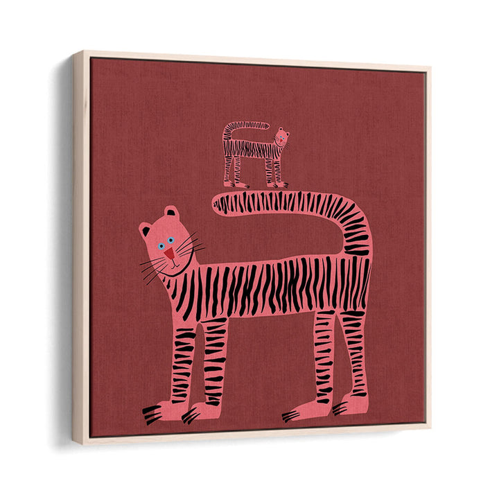 TIGER CAT , KIDS ROOM PAINTINGS