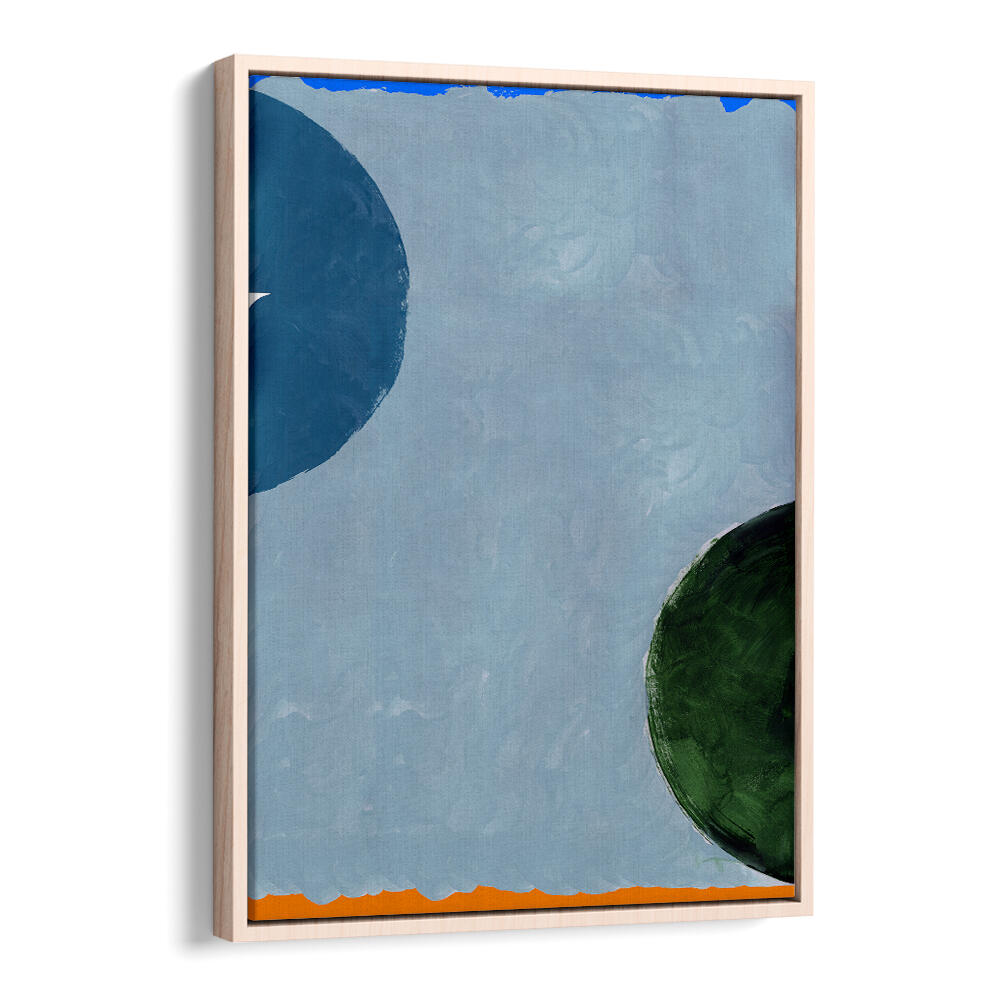 Explore the captivating TIME & SPACE II geometric art print, blending modern design with abstract elegance.