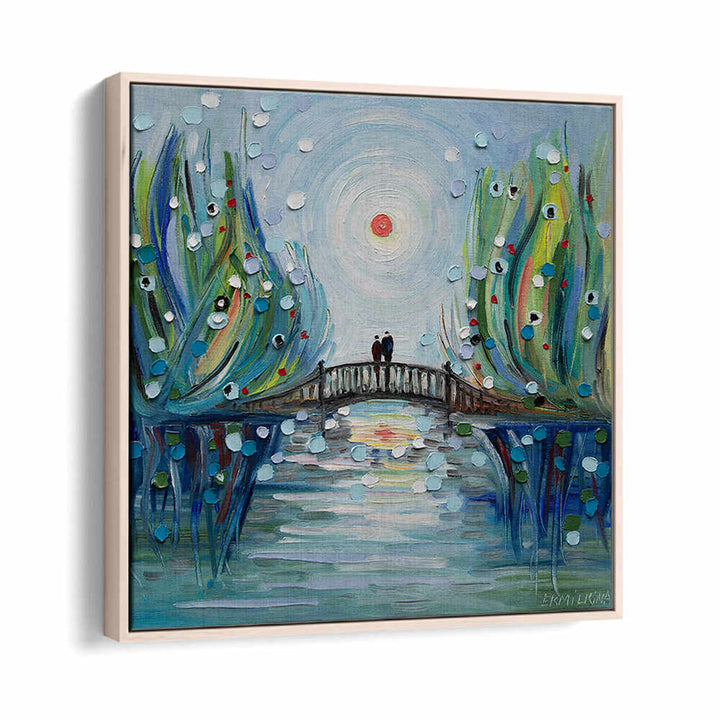 TOGETHER UNDER THE SUN , MODERN IMPRESSIONISM PAINTINGS